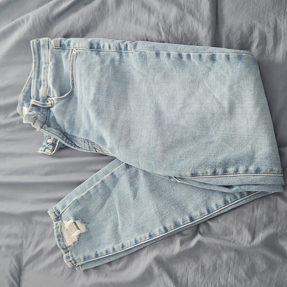 Good American Light Blue Skinny Jeans - Picture 4 of 5